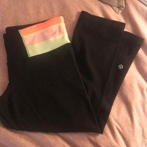 Cropped lululemon leggings